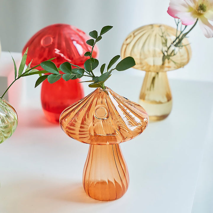 Mini Mushroom Bud Vases | Bowlift