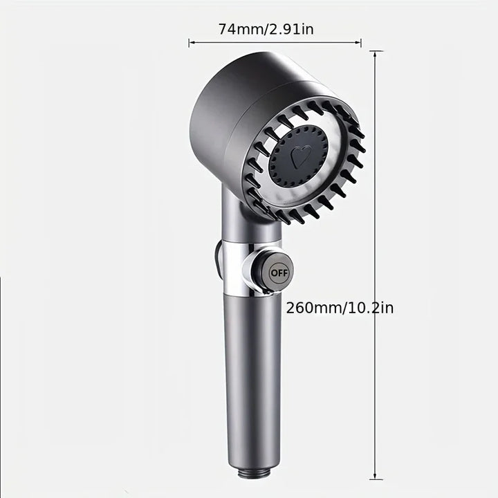 BowLift | HydroBlast Shower Massager