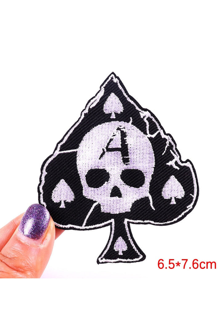 Death Themes Patches | Bowlift