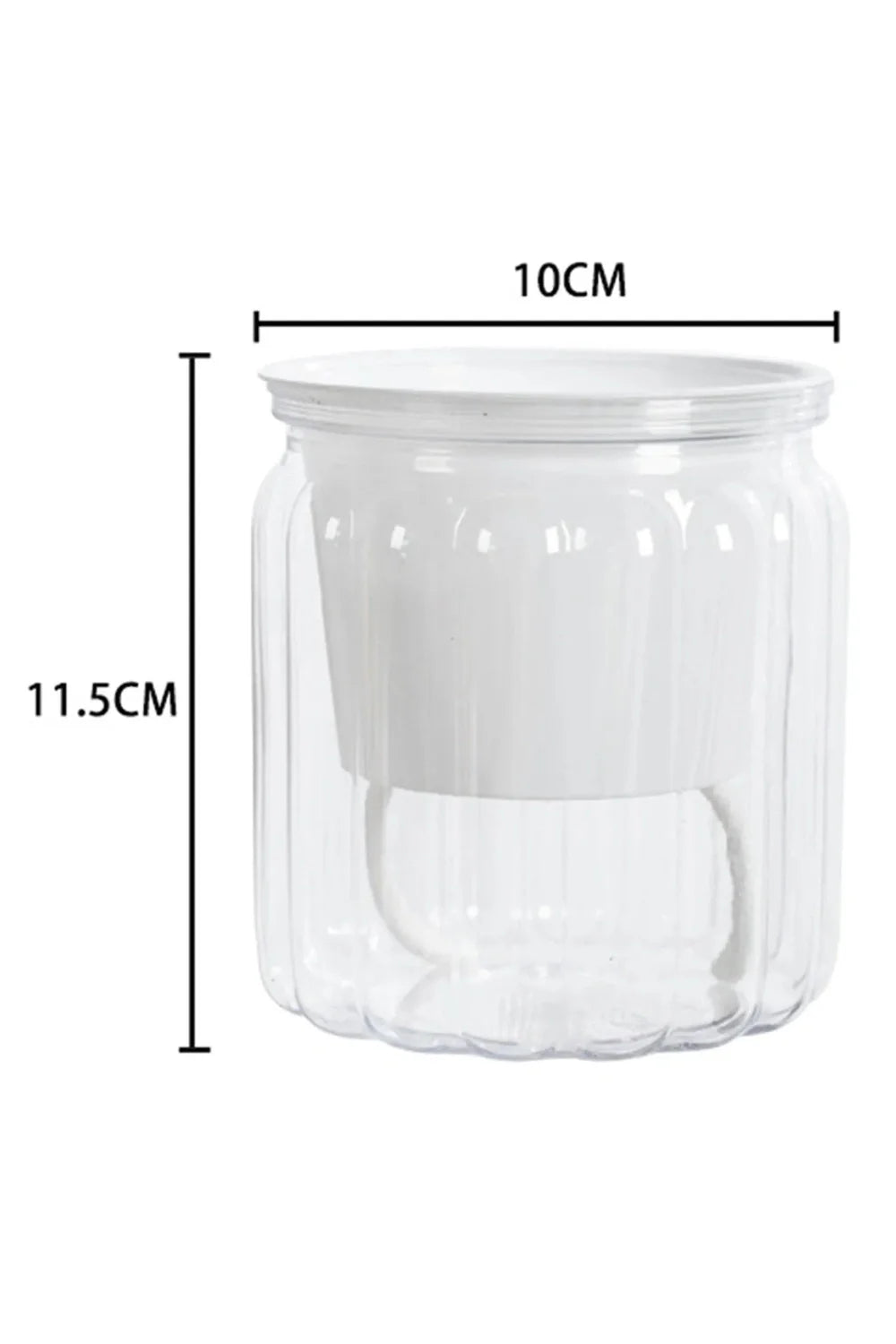 Self-watering flower pot | Bowlift