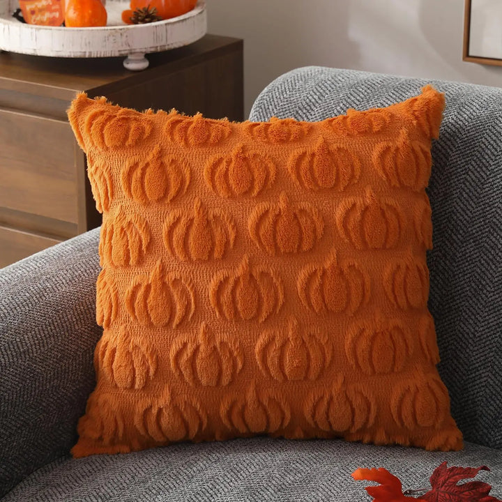 BowLift | Céleste Cushion Cover - Luxury Autumn Cushion Cover made of Faux Fur – Warmth & Style
