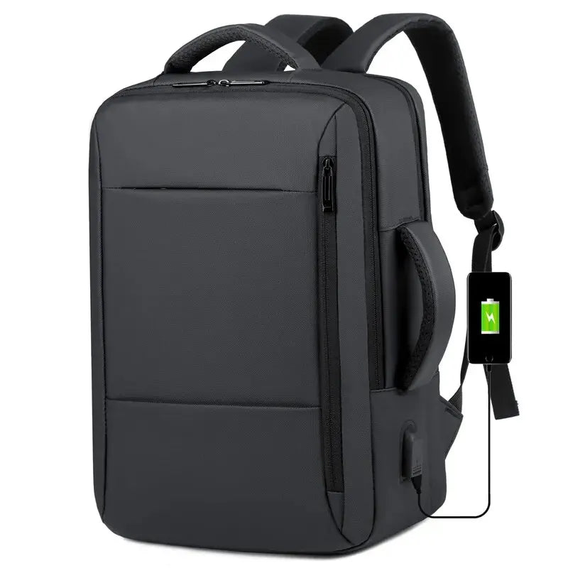 Simple Life USB Charging Business Backpack | Bowlift
