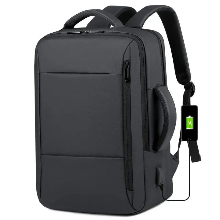 Simple Life USB Charging Business Backpack | Bowlift