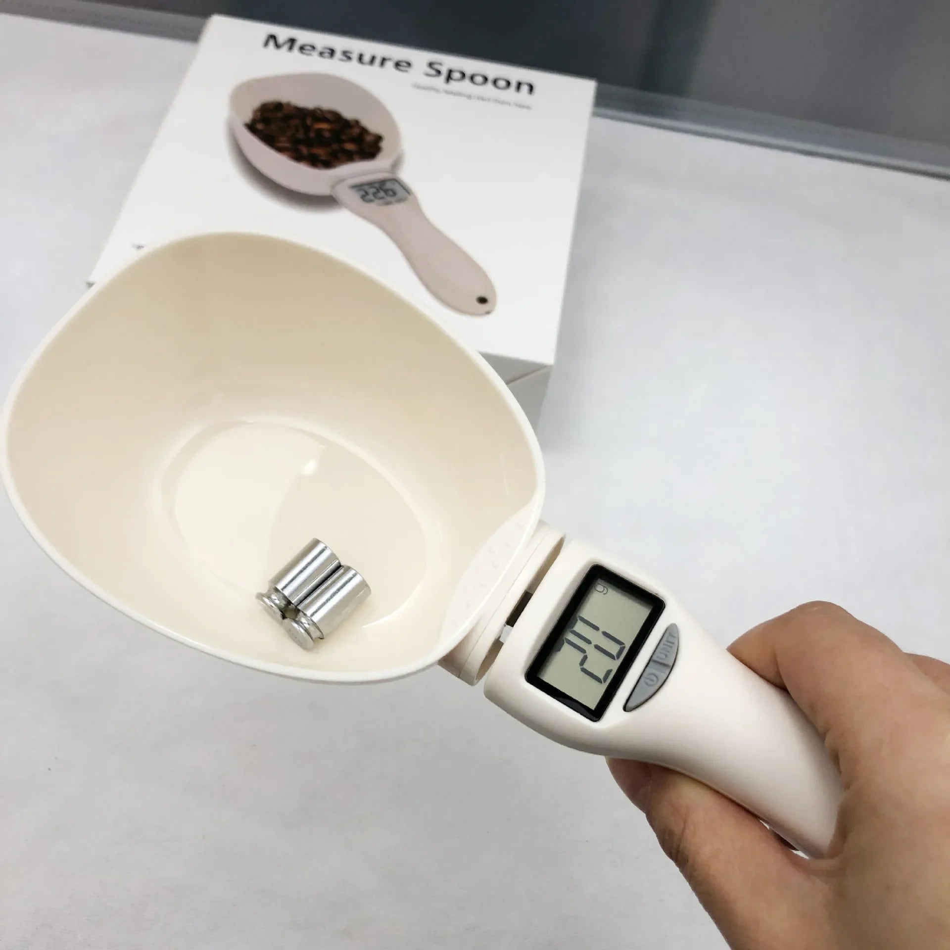 BowLift | Digital Display Pet Food Scale