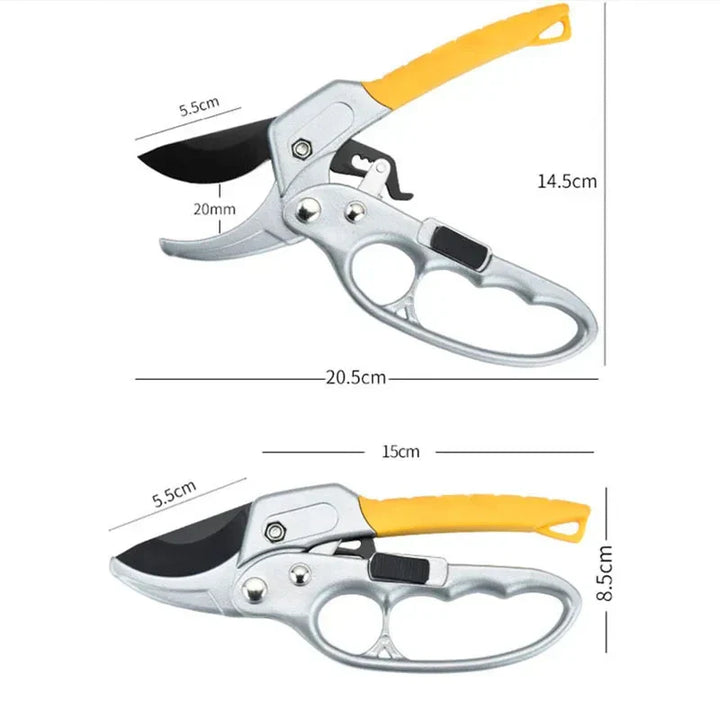 Tree Wood Trimming Compact Gardening Hand Clippers | Bowlift