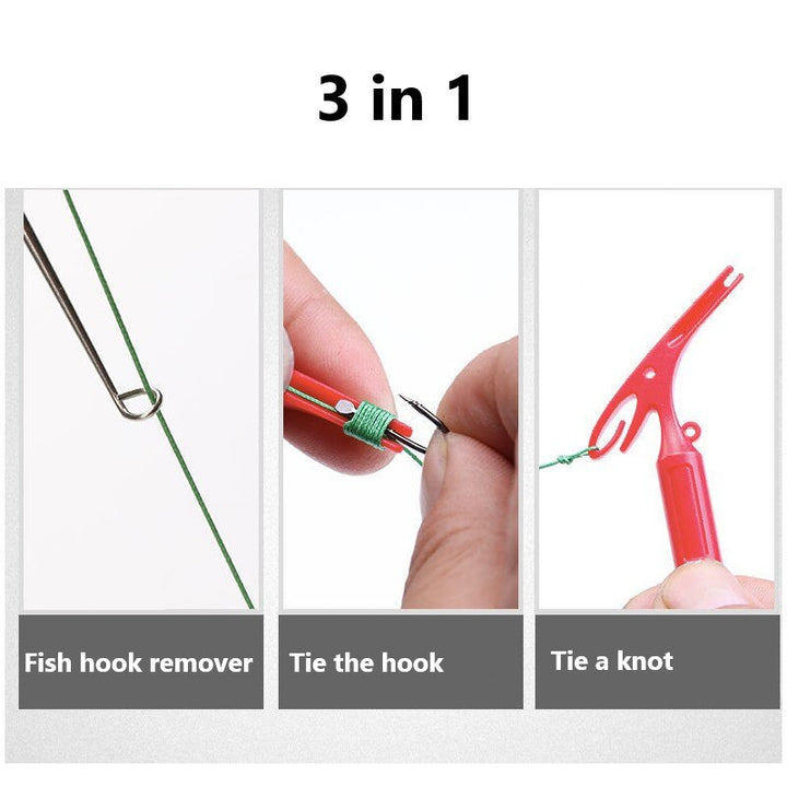 Universal Security Extractor Fishing Quick Knot Tool | Bowlift
