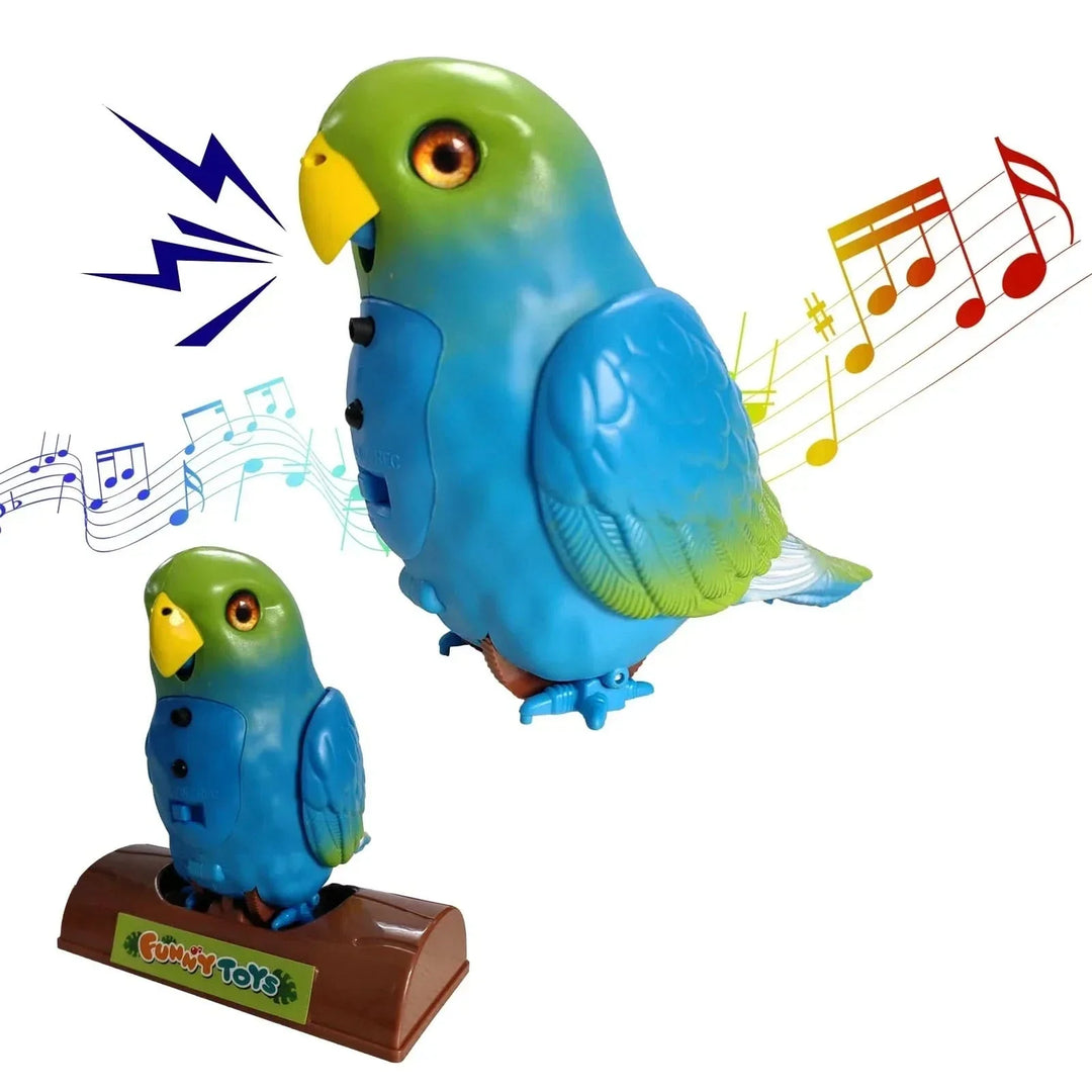 BowLift | Interactive parrot that repeats everything