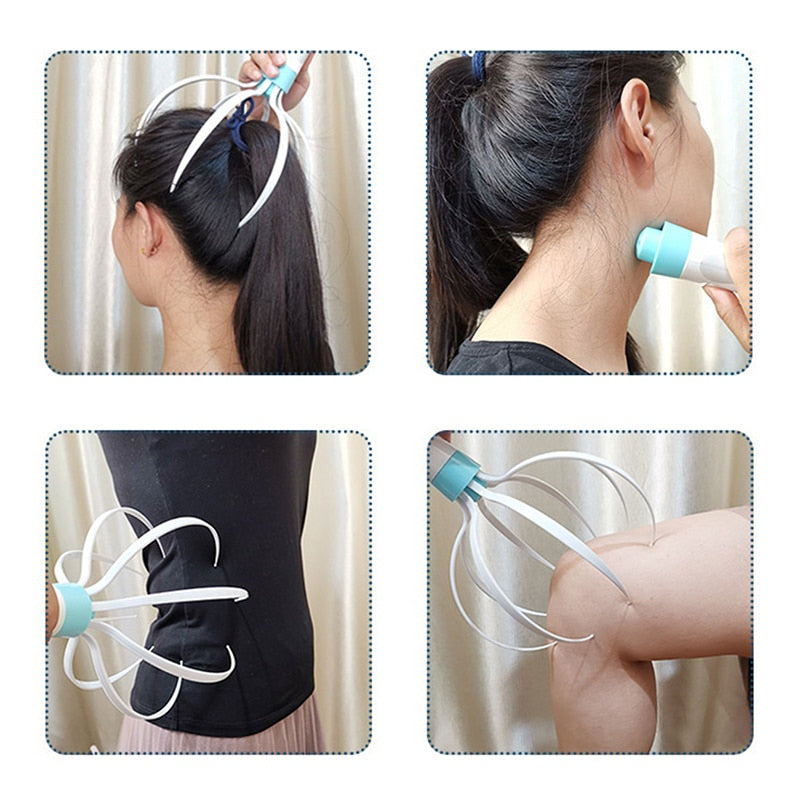 BowLift | Octopus Electric Scalp Massager