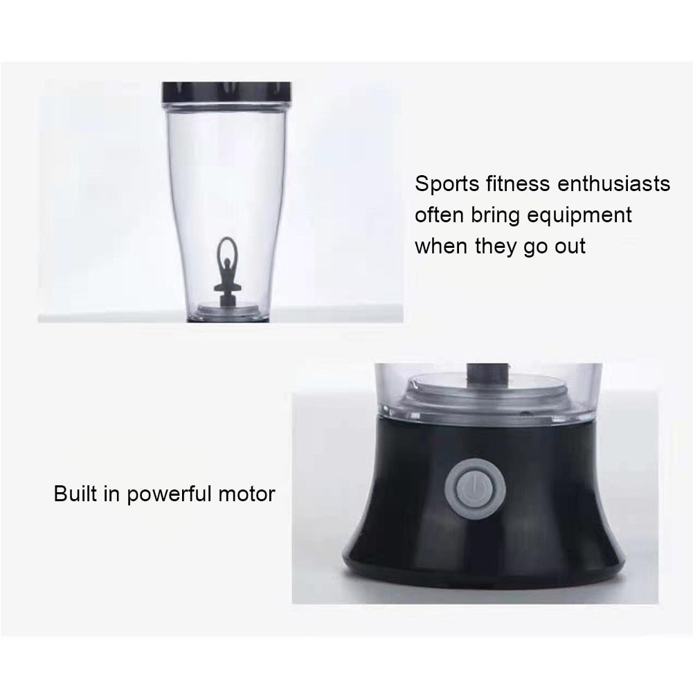 Electric Automatic Self Stirring Mug | Bowlift