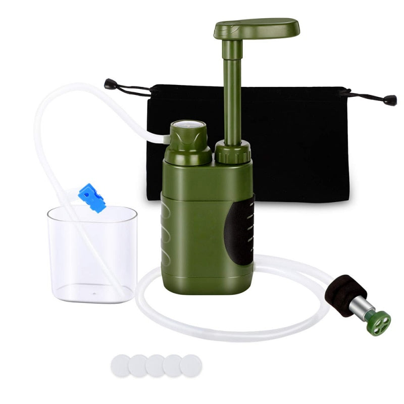 BowLift | Outdoor Water Filter Camping Survival Tool