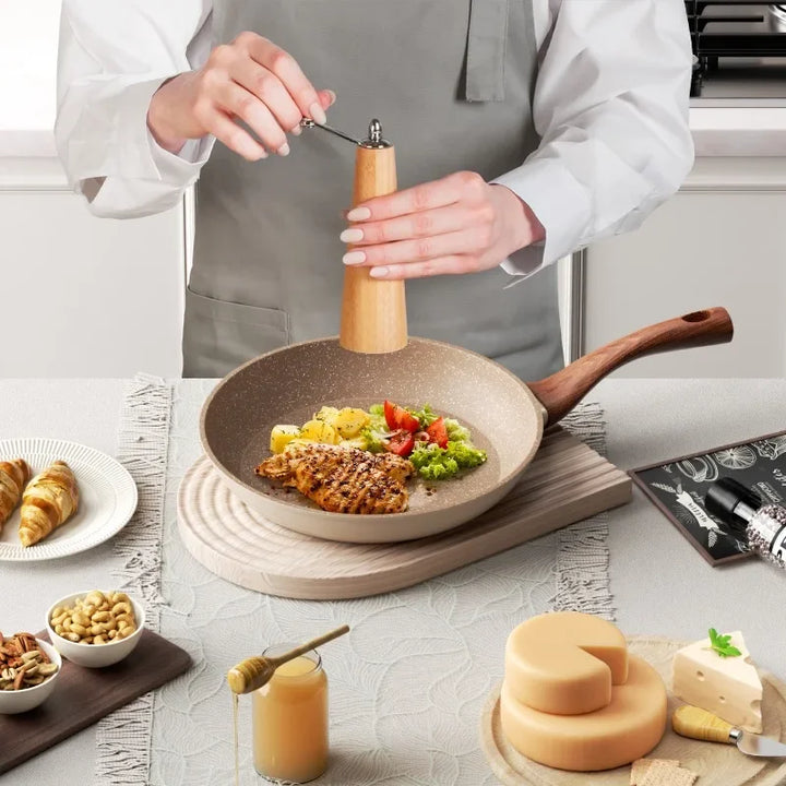 BowLift | Nonstick Frying Pan - GranitePro