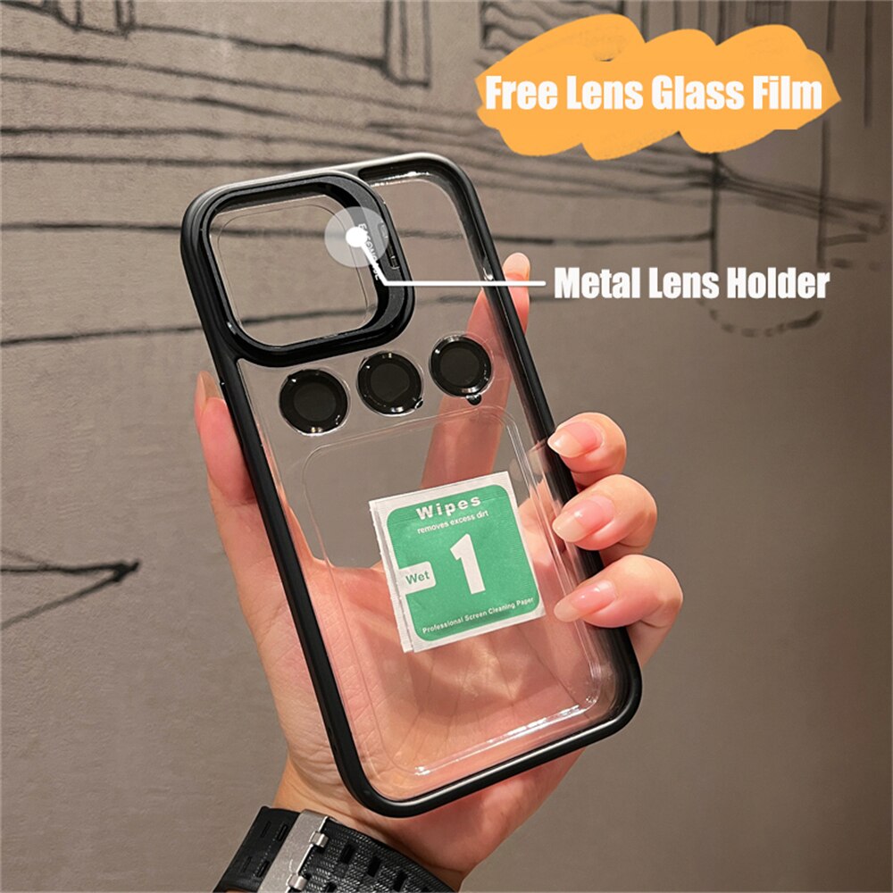 BowLift | Lens Protect iPhone Armor Case