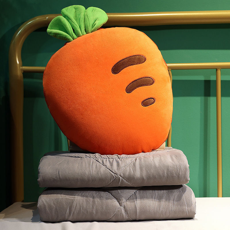 BowLift | Nap Buddy Fruit Foldable Blanket Pillows