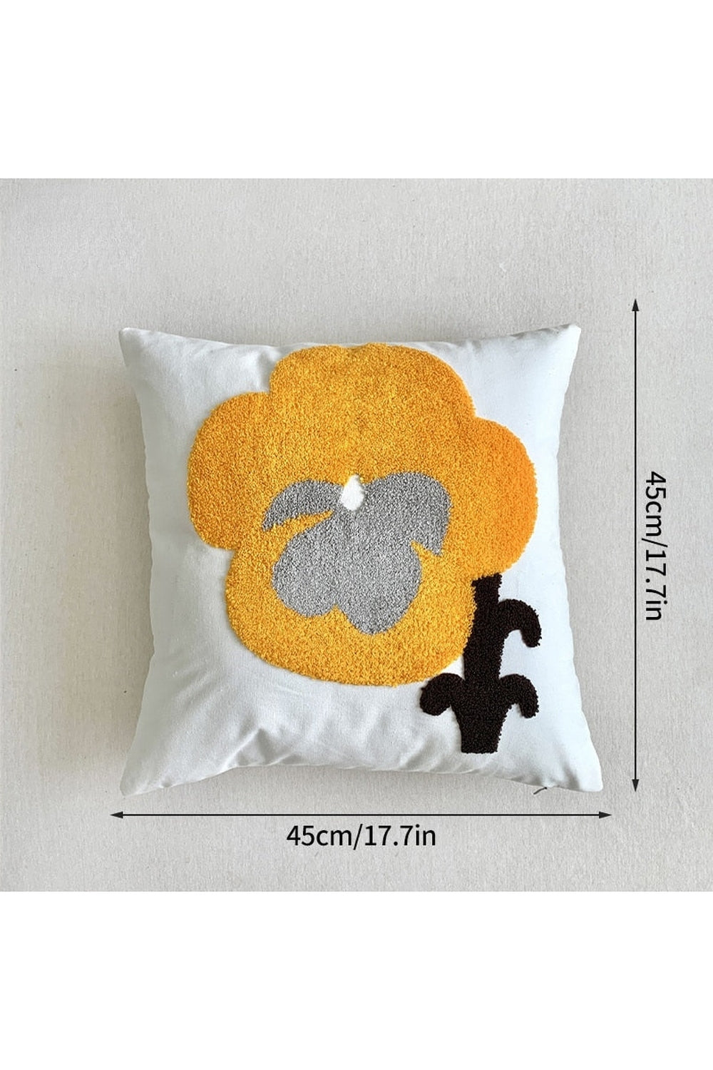 Embroidery Cushion Elegance | Bowlift