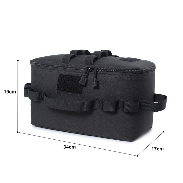 BowLift | Multi-Compartment Outdoor Trail Camping Sleek Storage Bag