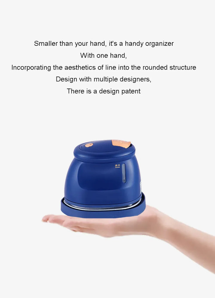 BowLift | Portable Travelling Steamer Iron