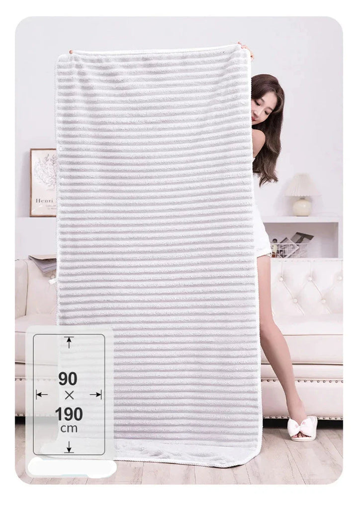 BowLift | Quick Absorption Coral Plush Towel
