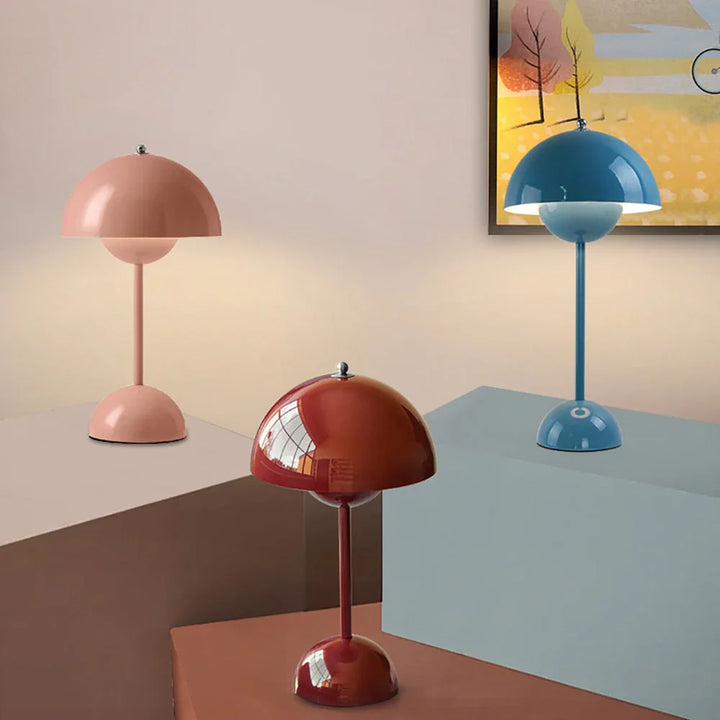 BowLift | Trendy Mushroom-shaped Design Lamp - MushLuxe