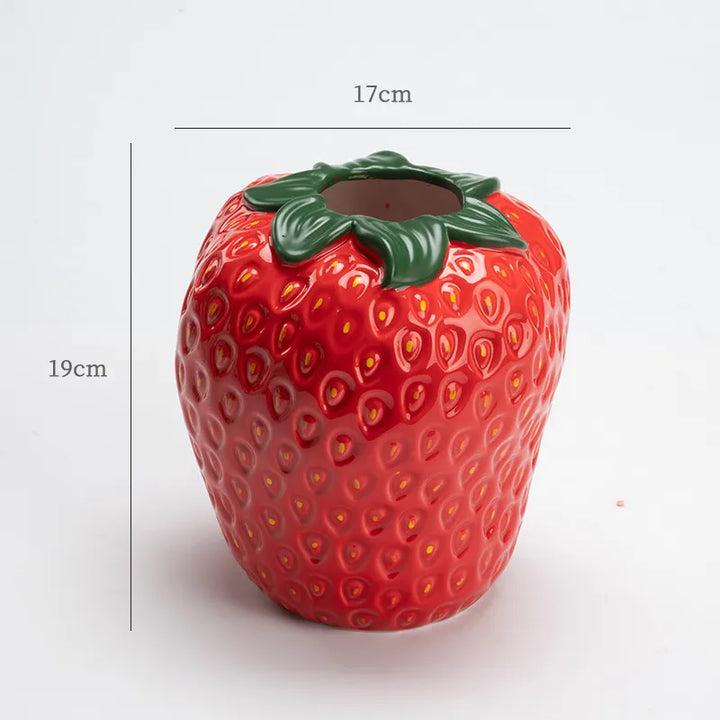 Ugly Strawberry Vase | Bowlift