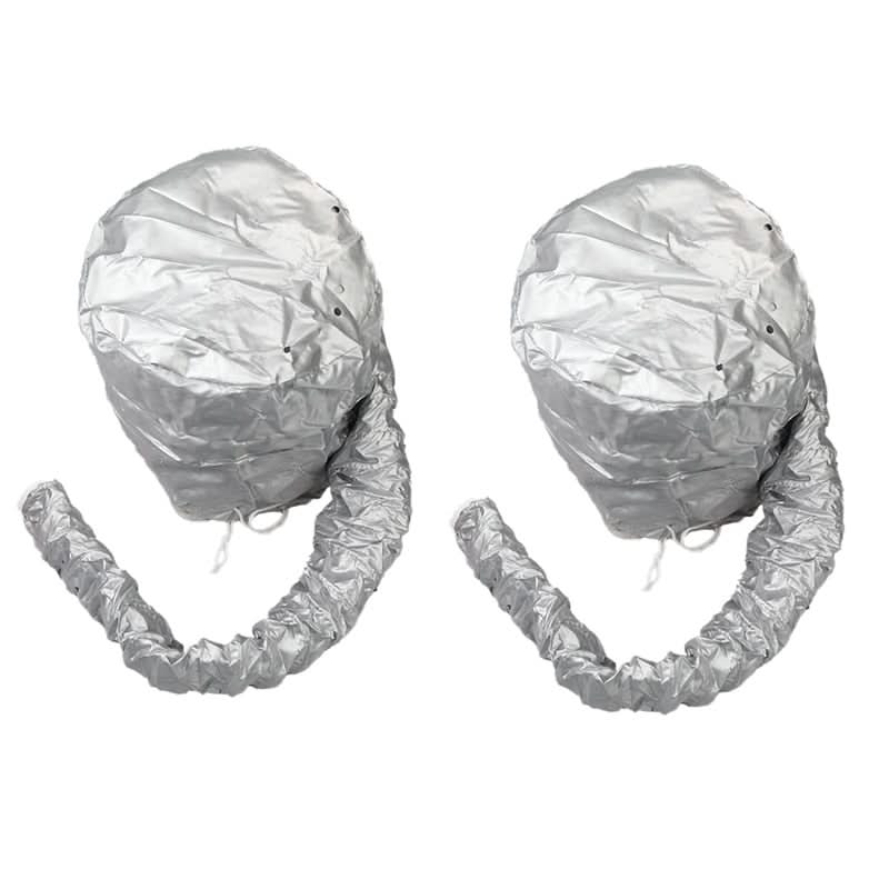 BowLift | Set of 2 hairdryer caps | Fast & gentle drying for home & travelling