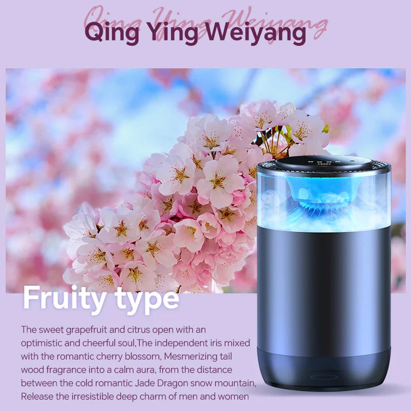 BowLift | Intelligent Cloud Fragrance Diffuser