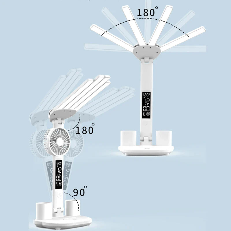 Multifunctional 3 in 1 Desk LED Lamp | Bowlift