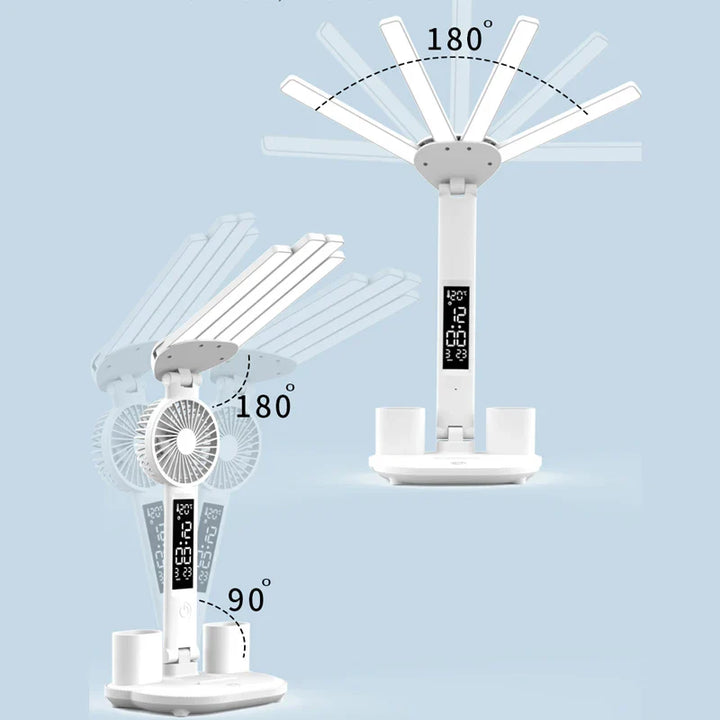 Multifunctional 3 in 1 Desk LED Lamp | Bowlift
