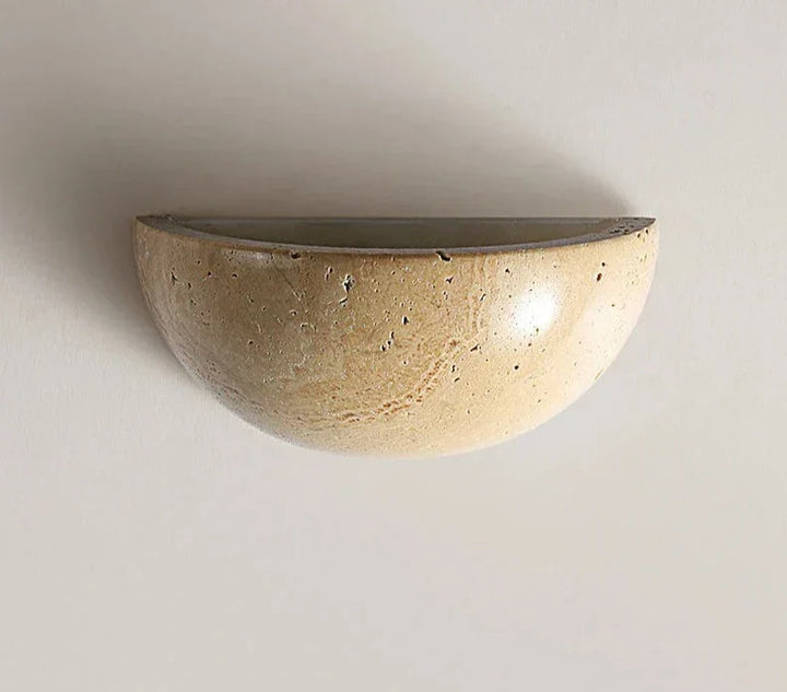 BowLift | SabiGlow - Organic Rock Wall Light