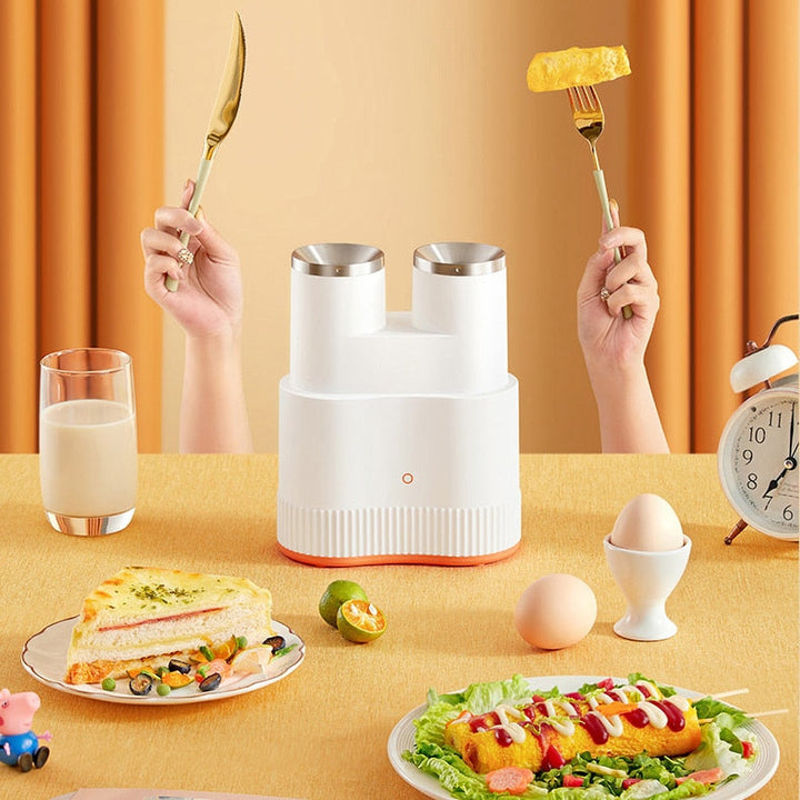 BowLift | Double-tube Egg Roll Maker Cooking Tool