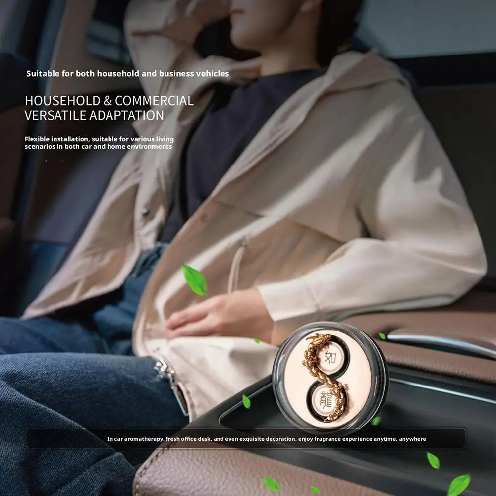 BowLift | Elegant Dragon Wind Rotating Car Air Freshener