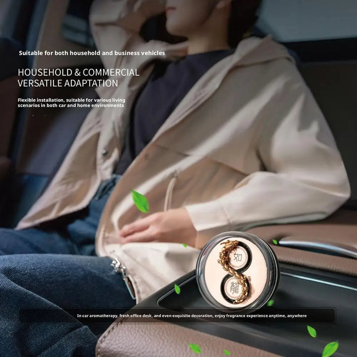 BowLift | Elegant Dragon Wind Rotating Car Air Freshener