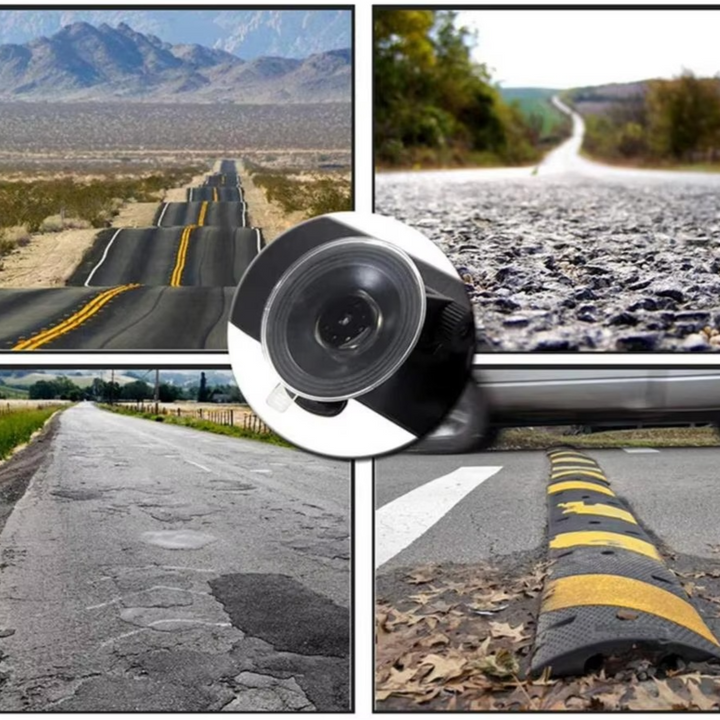 BowLift | Universal High-Clarity Learner’s Rearview Mirror with Strong Suction Cup