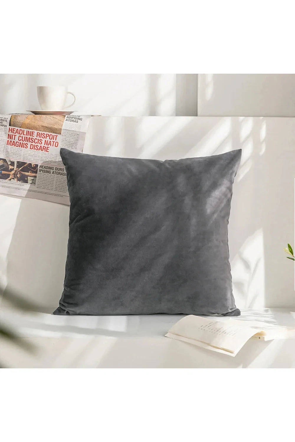 solid color cushion cover | Bowlift