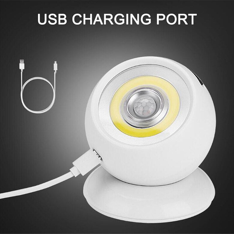 BowLift | Wall Mounted Motion Sensor Light