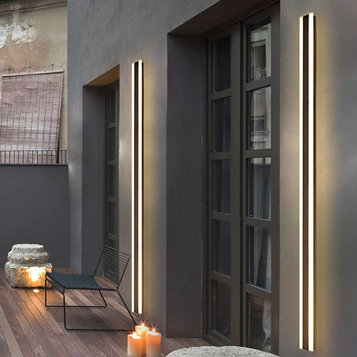 Long Strip LED Elegant Wall Lamp | Bowlift