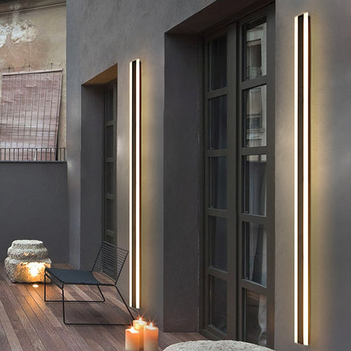 Long Strip LED Elegant Wall Lamp | Bowlift