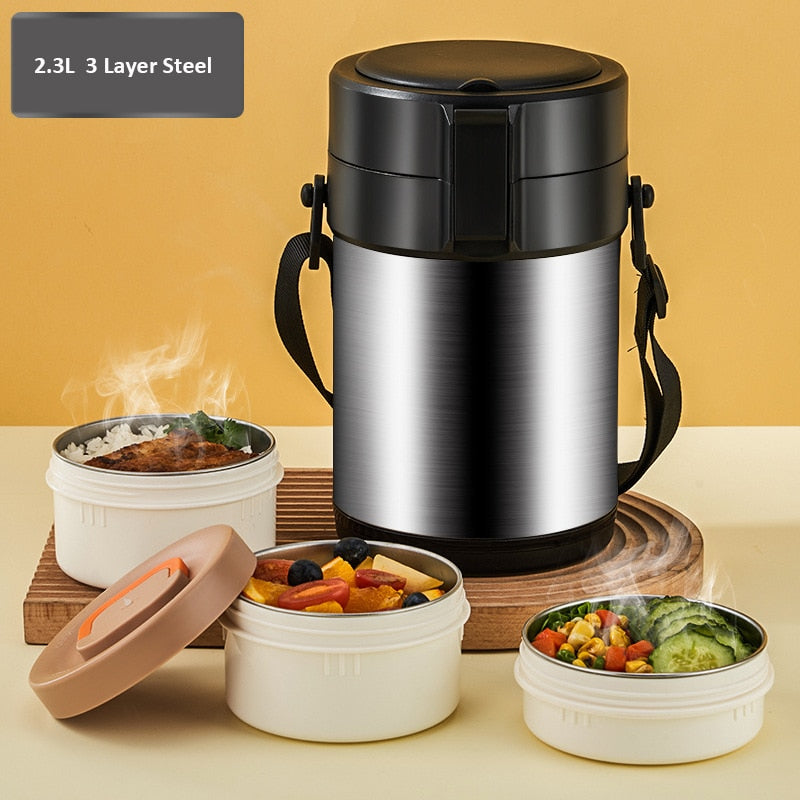 BowLift | Meal Keeper Stainless Steel Lunch Box