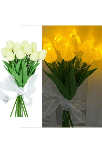 Tulip flower light bouquet | Bowlift
