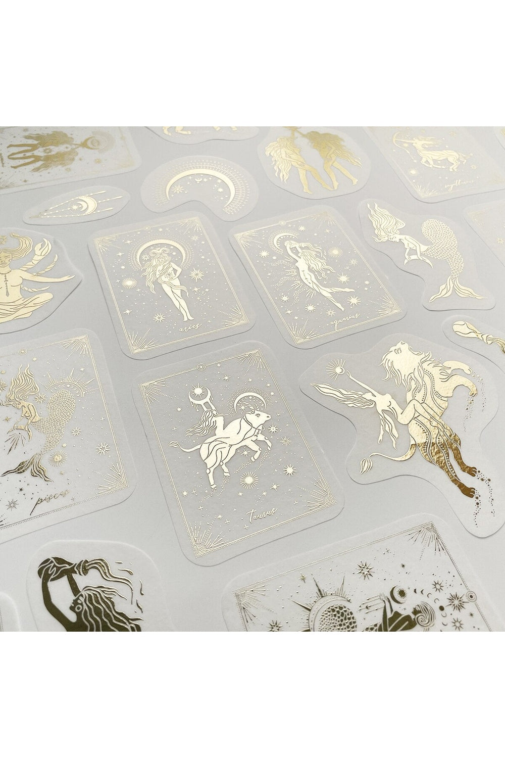 Girl Gold Stickers | Bowlift