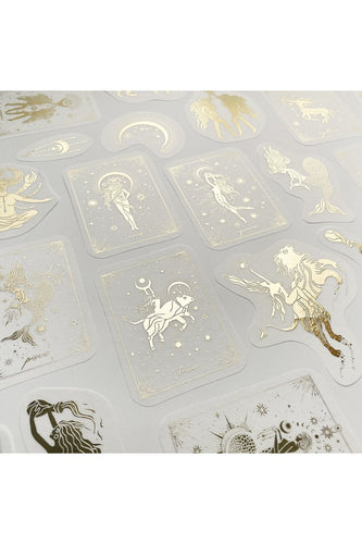 Girl Gold Stickers | Bowlift