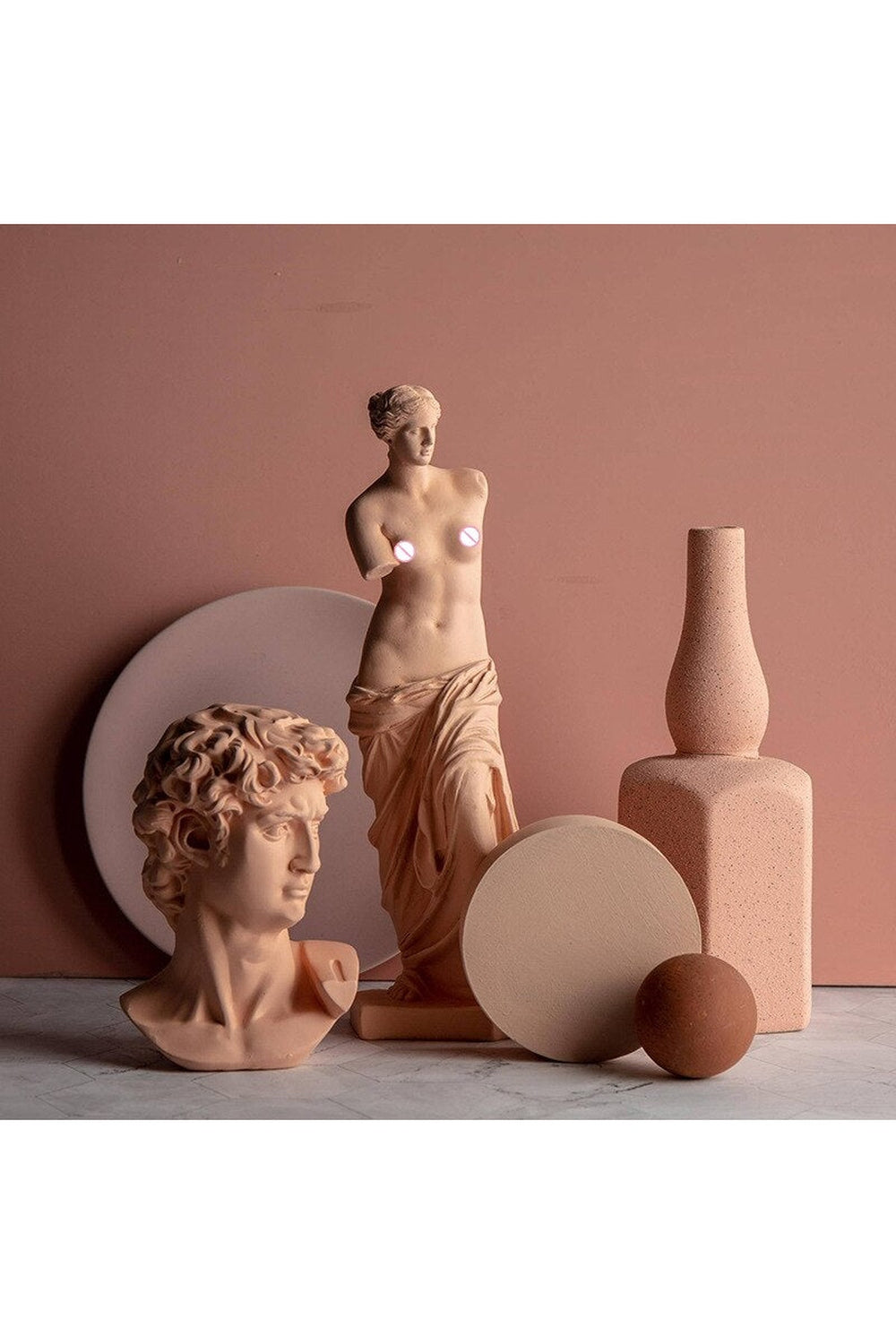 David Body Candle Shape | Bowlift