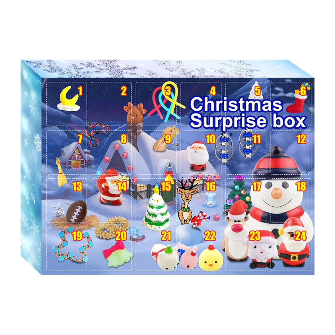 BowLift | WinterWunder – Adventskalender Geschenkbox met 24 Verrassingen