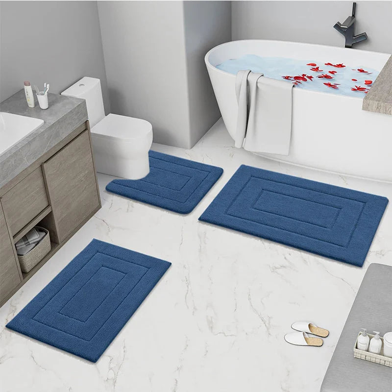 Microfiber Bath Mat Double Layer | Bowlift