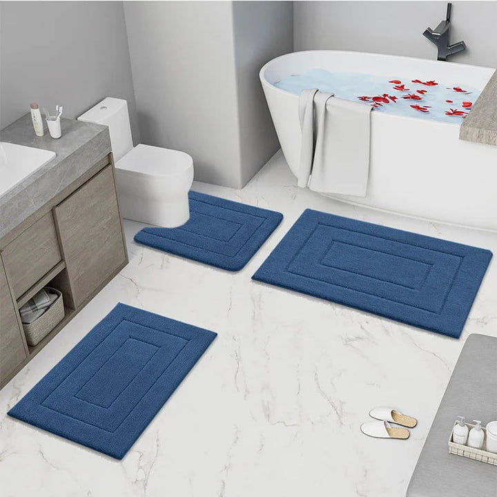 Microfiber Bath Mat Double Layer | Bowlift