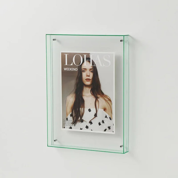 BowLift | Double-sided acrylic photo frame