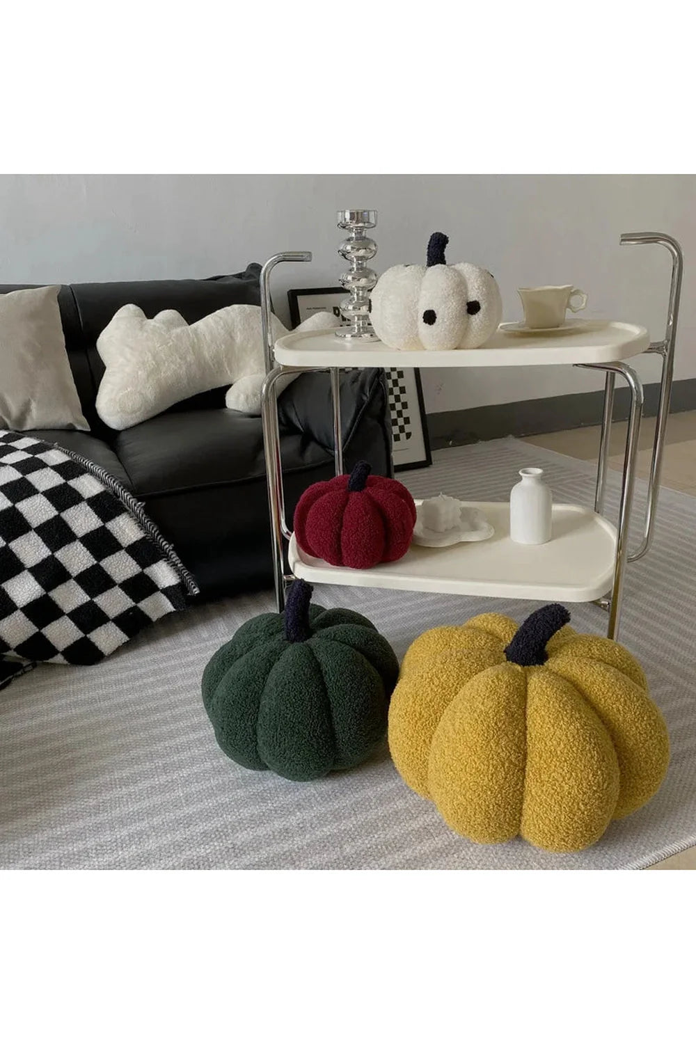 Plush Halloween Pillow | Bowlift