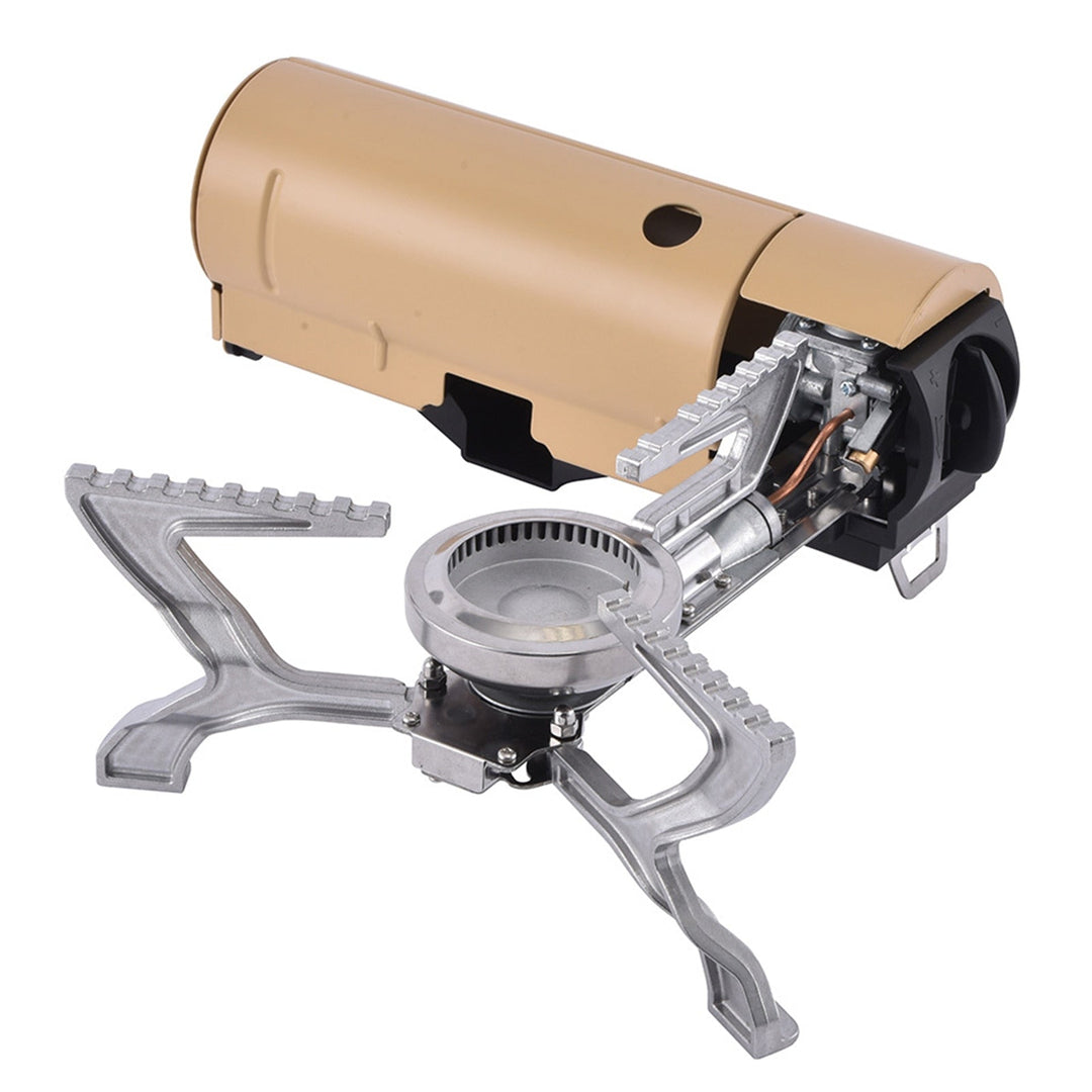 Outdoor Mini Portable Folding Gas Stove | Bowlift