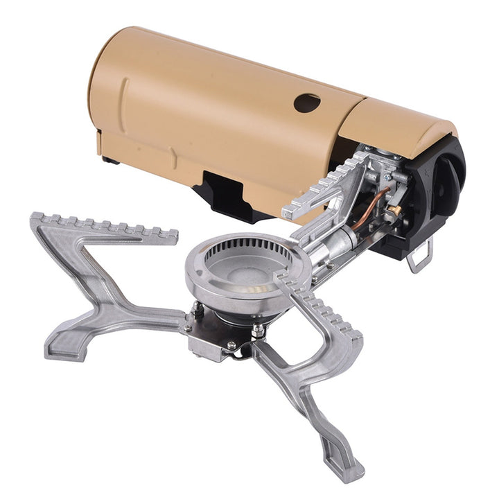 Outdoor Mini Portable Folding Gas Stove | Bowlift