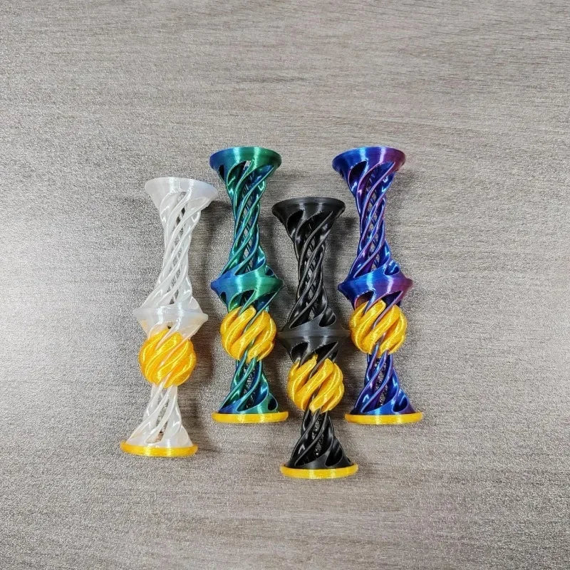 BowLift | 3D Spiral Illusion Fidget Toy