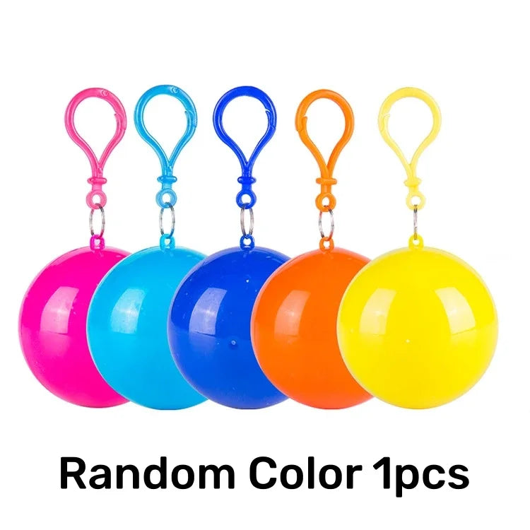 BowLift | RainSafe Poncho Ball | Compact Rain Protection for On-the-Go | Light & Handy